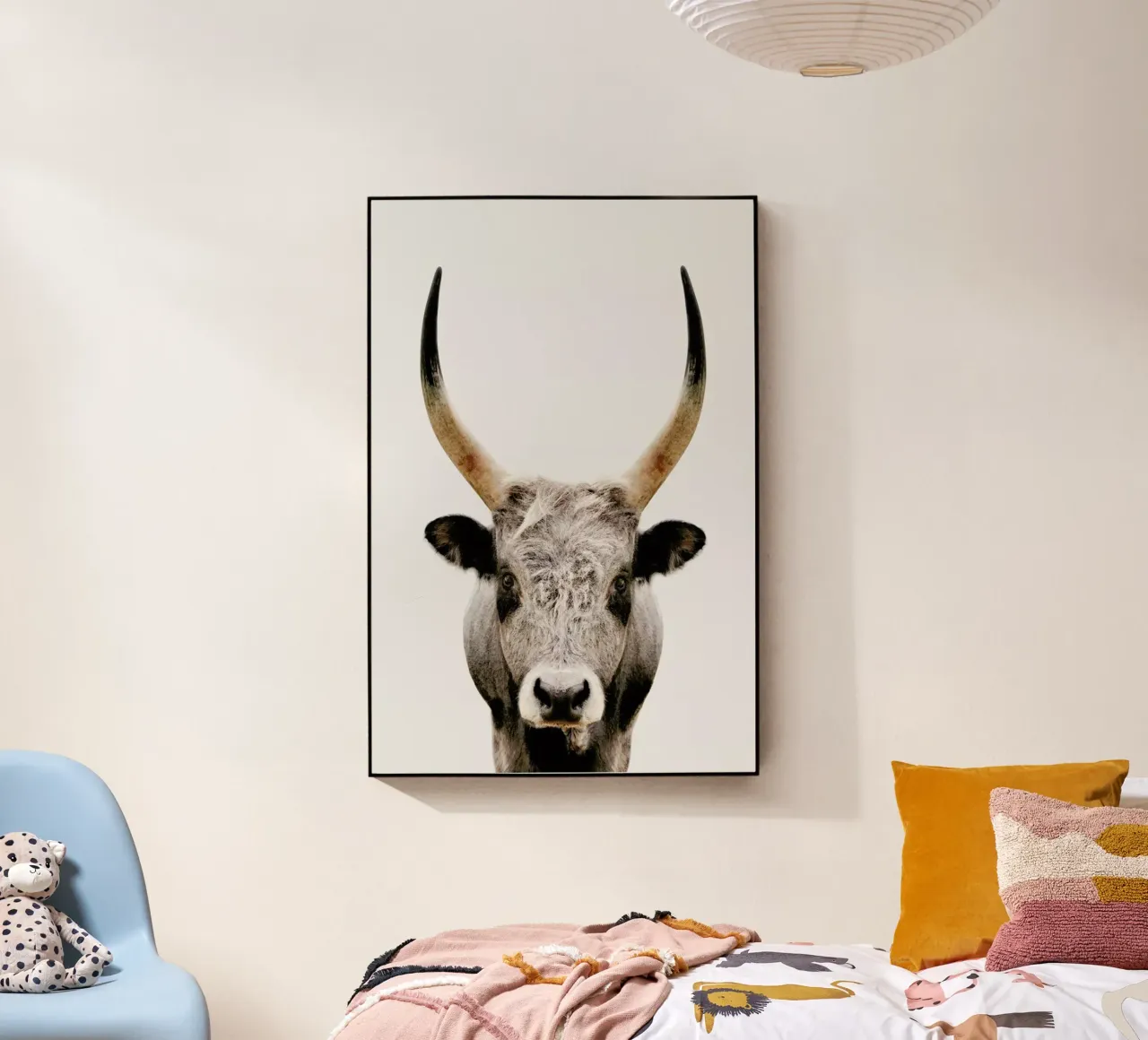 Bull plexiglass da Paws & Claws