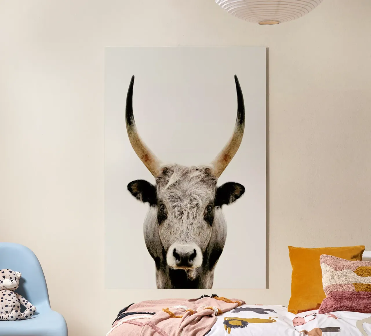 Bull plexiglass da Paws & Claws