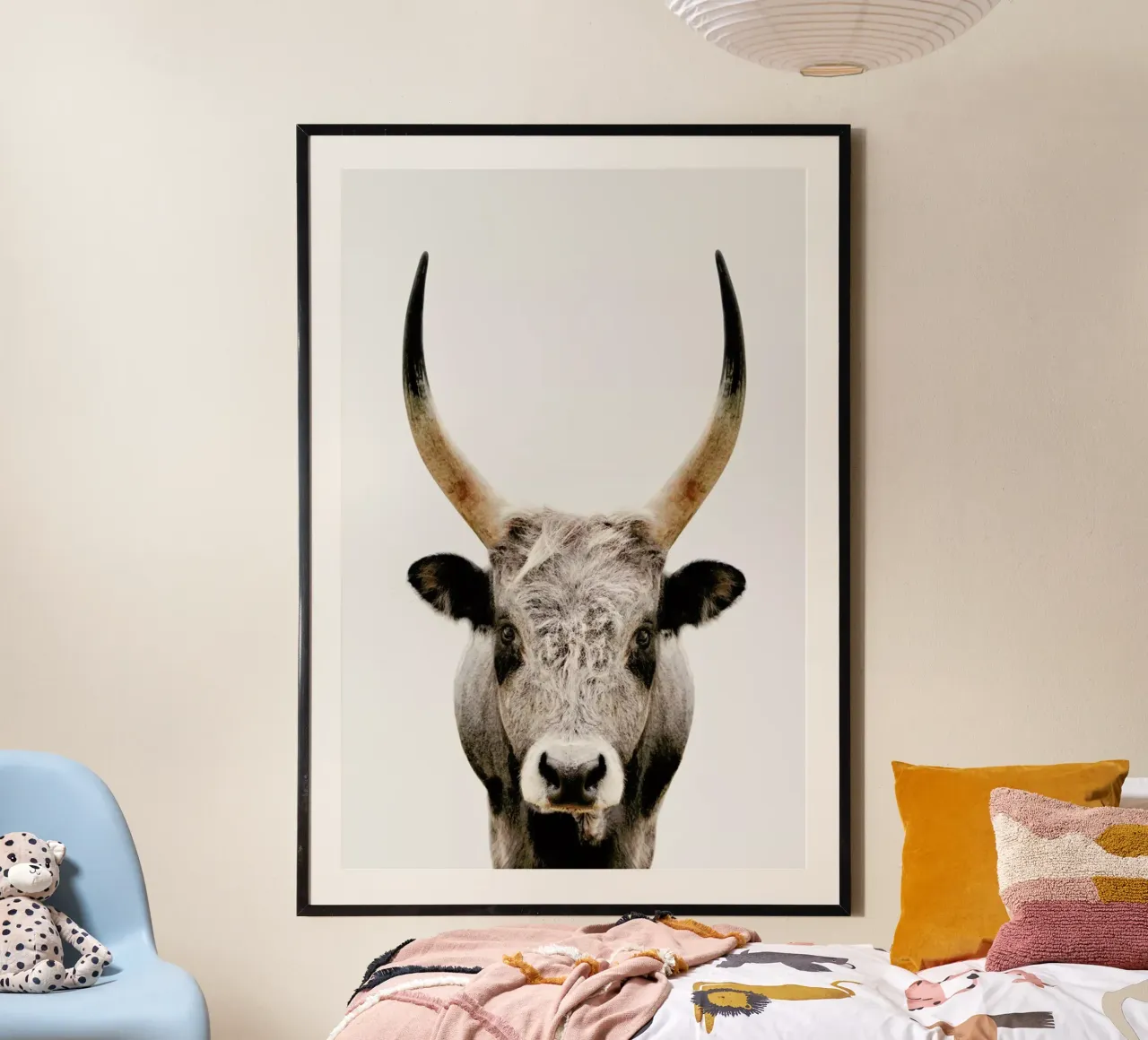 Bull poster da Paws & Claws