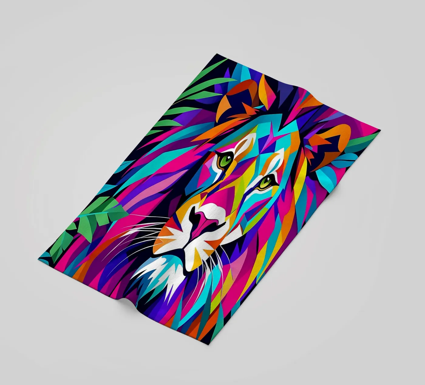 Leone_Stile_E_1 telo mare da Tierisch bunt by LK