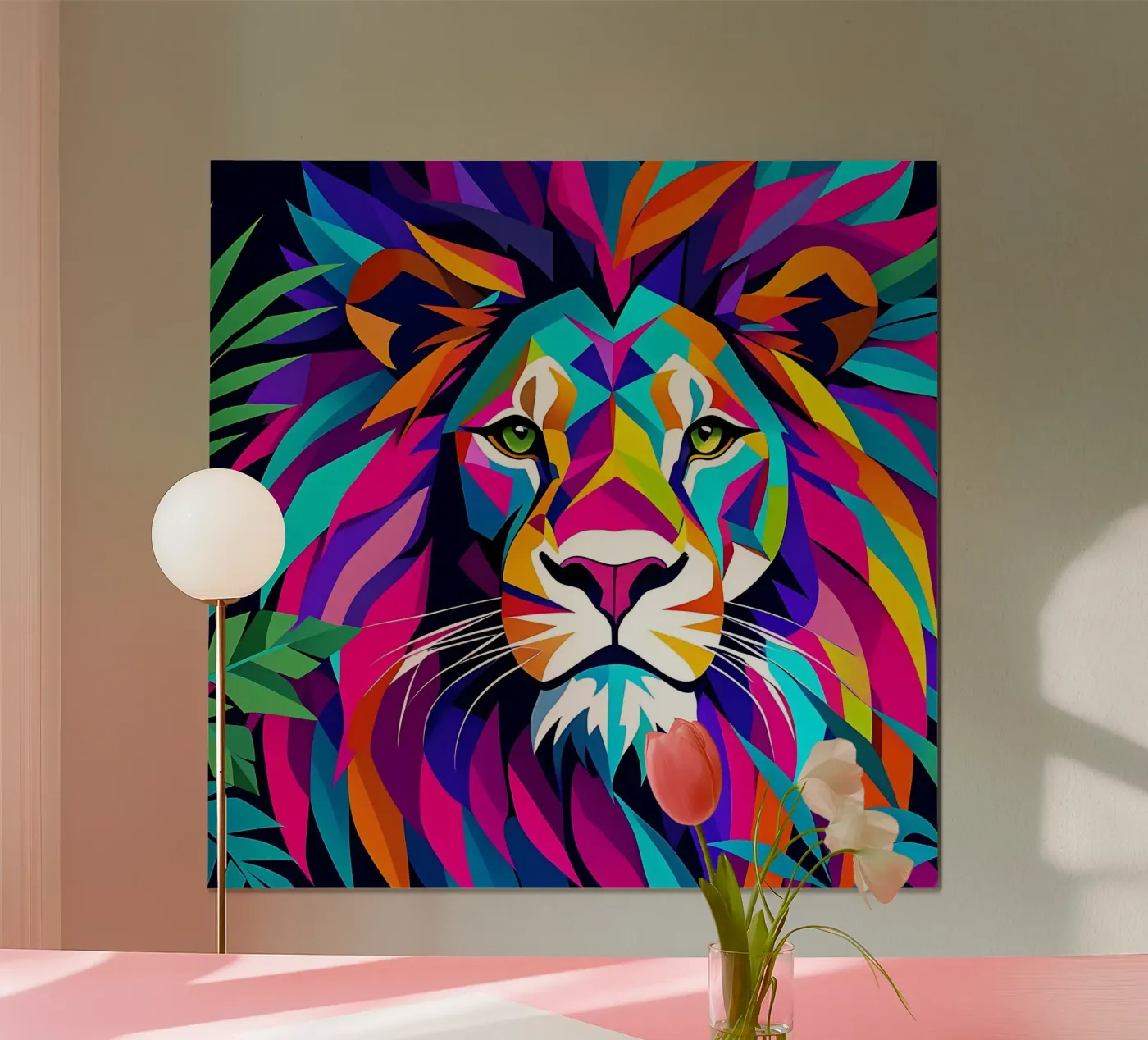 Leone_Stile_E_1 poster da Tierisch bunt by LK