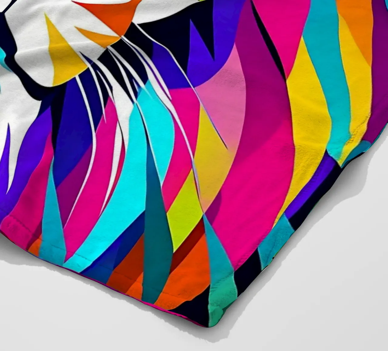 Leone_Stile_E_1 coperta in pile da Tierisch bunt by LK