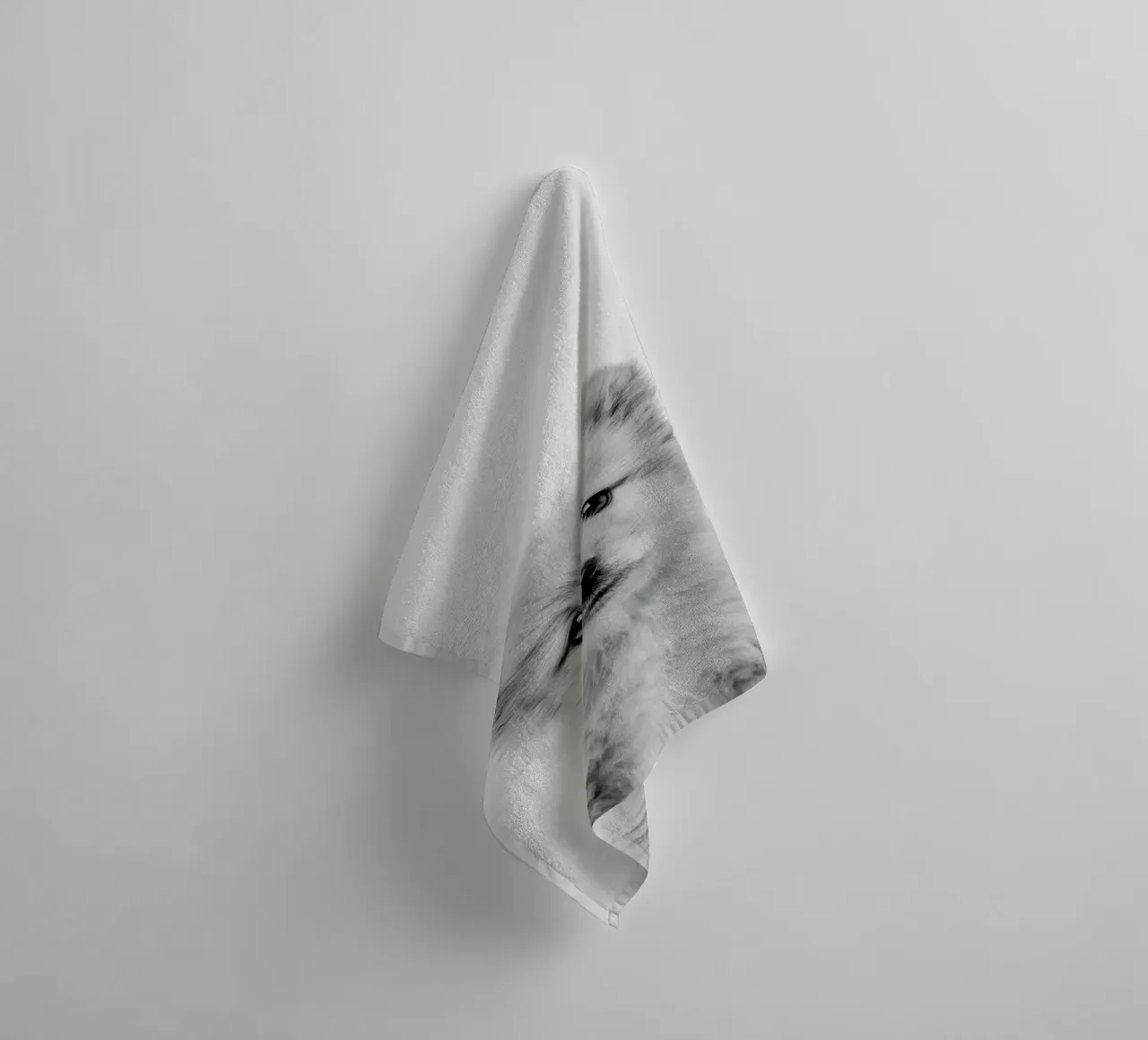 Puppy Classic asciugamano da bagno da Paws & Claws