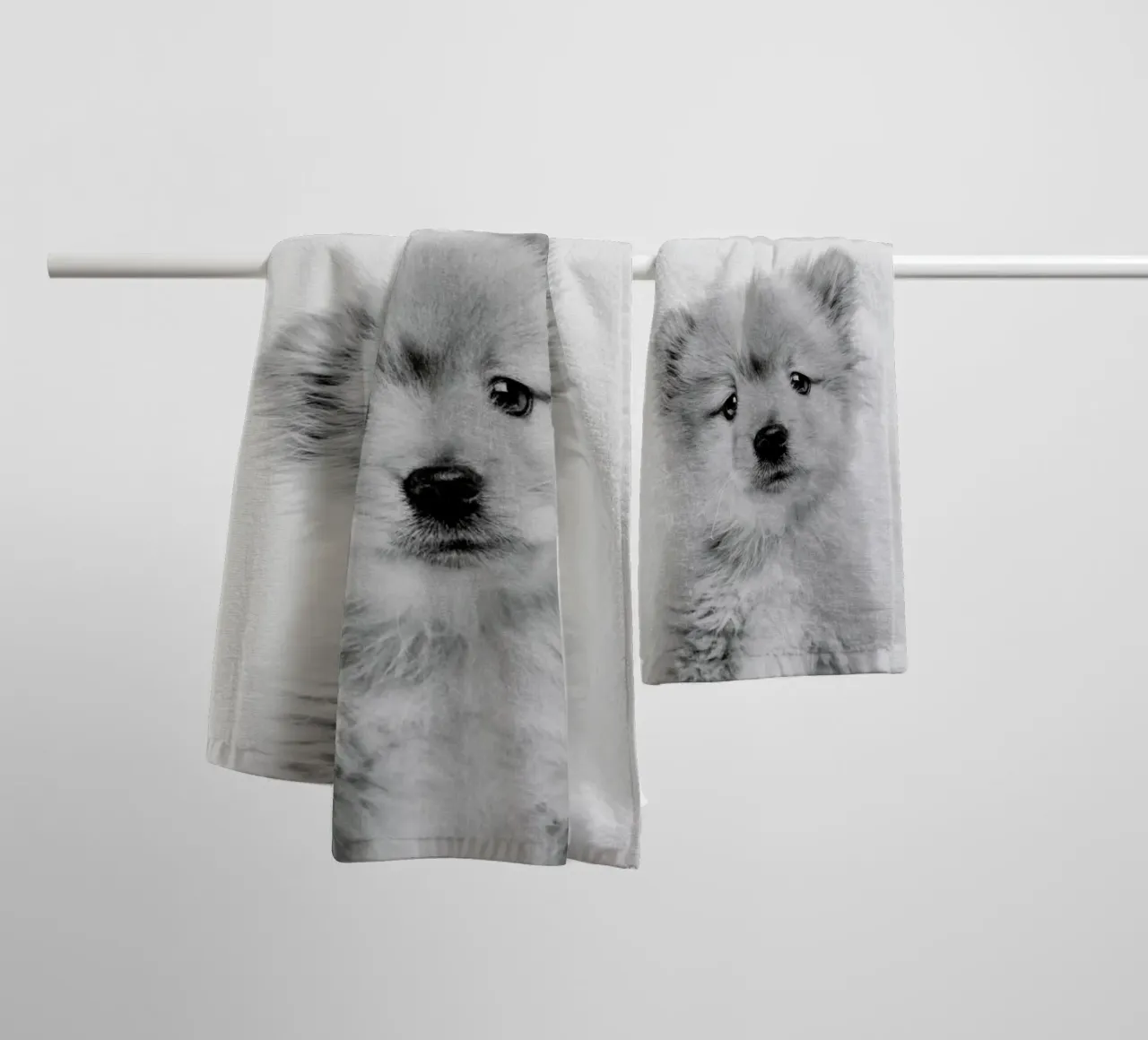Puppy Classic asciugamano da bagno da Paws & Claws