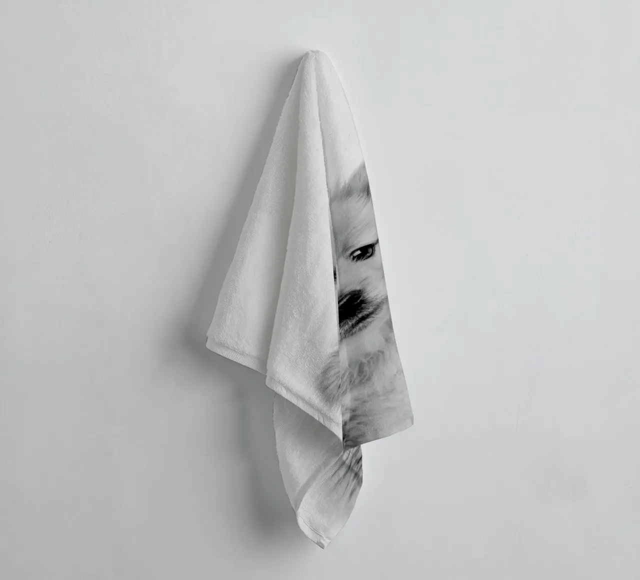 Puppy Classic asciugamano da bagno da Paws & Claws