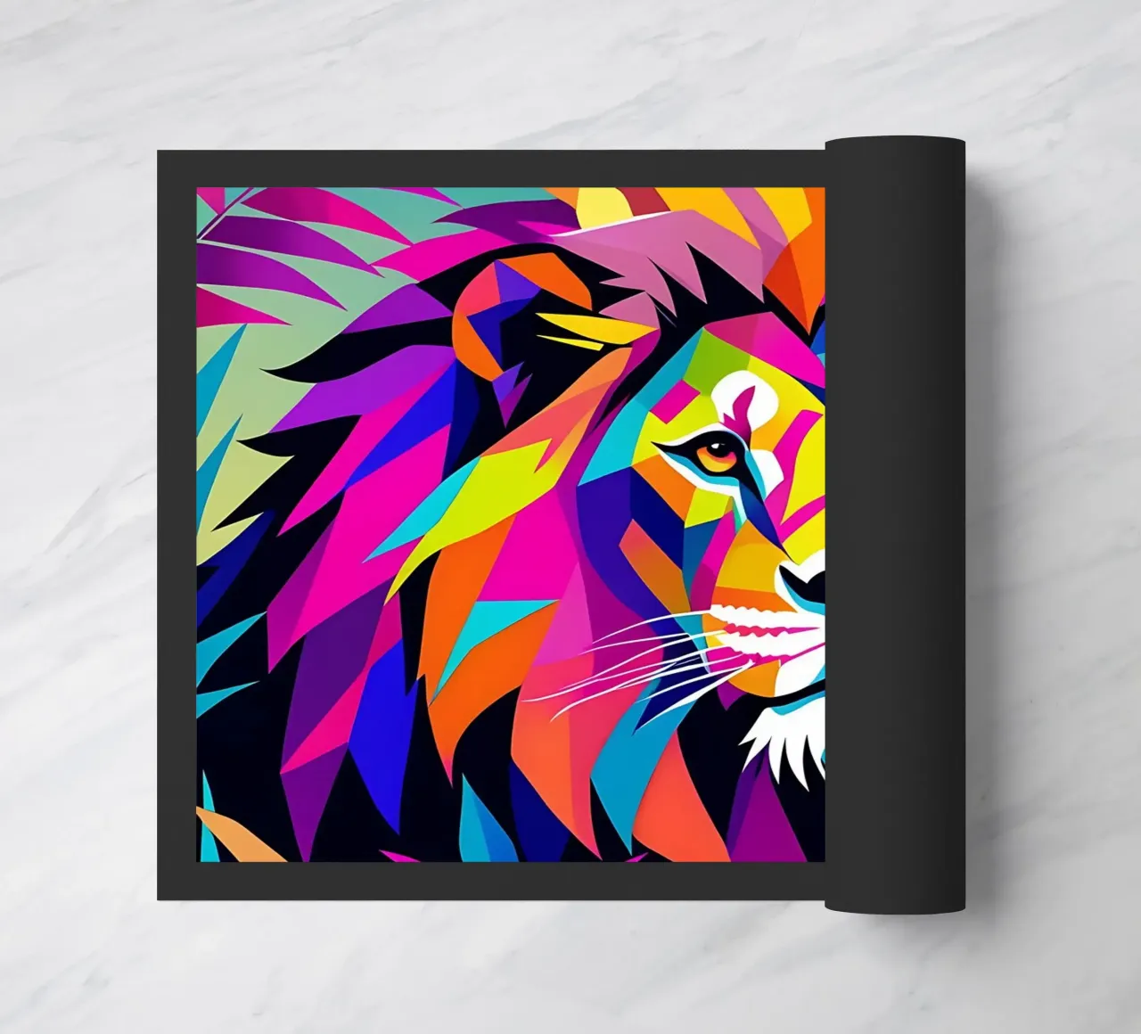 Stile_leone_E_2 zerbino da Tierisch bunt by LK