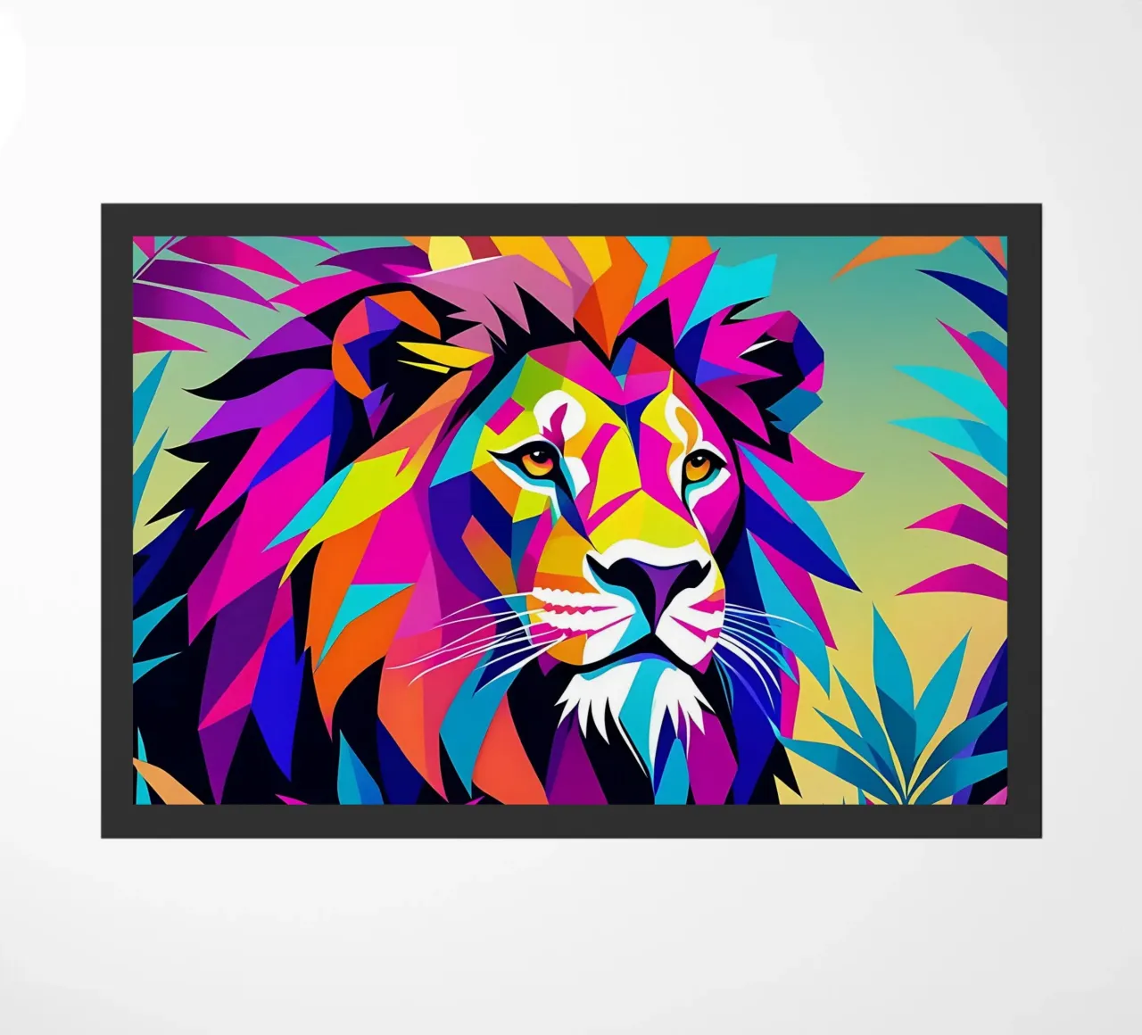 Stile_leone_E_2 zerbino da Tierisch bunt by LK