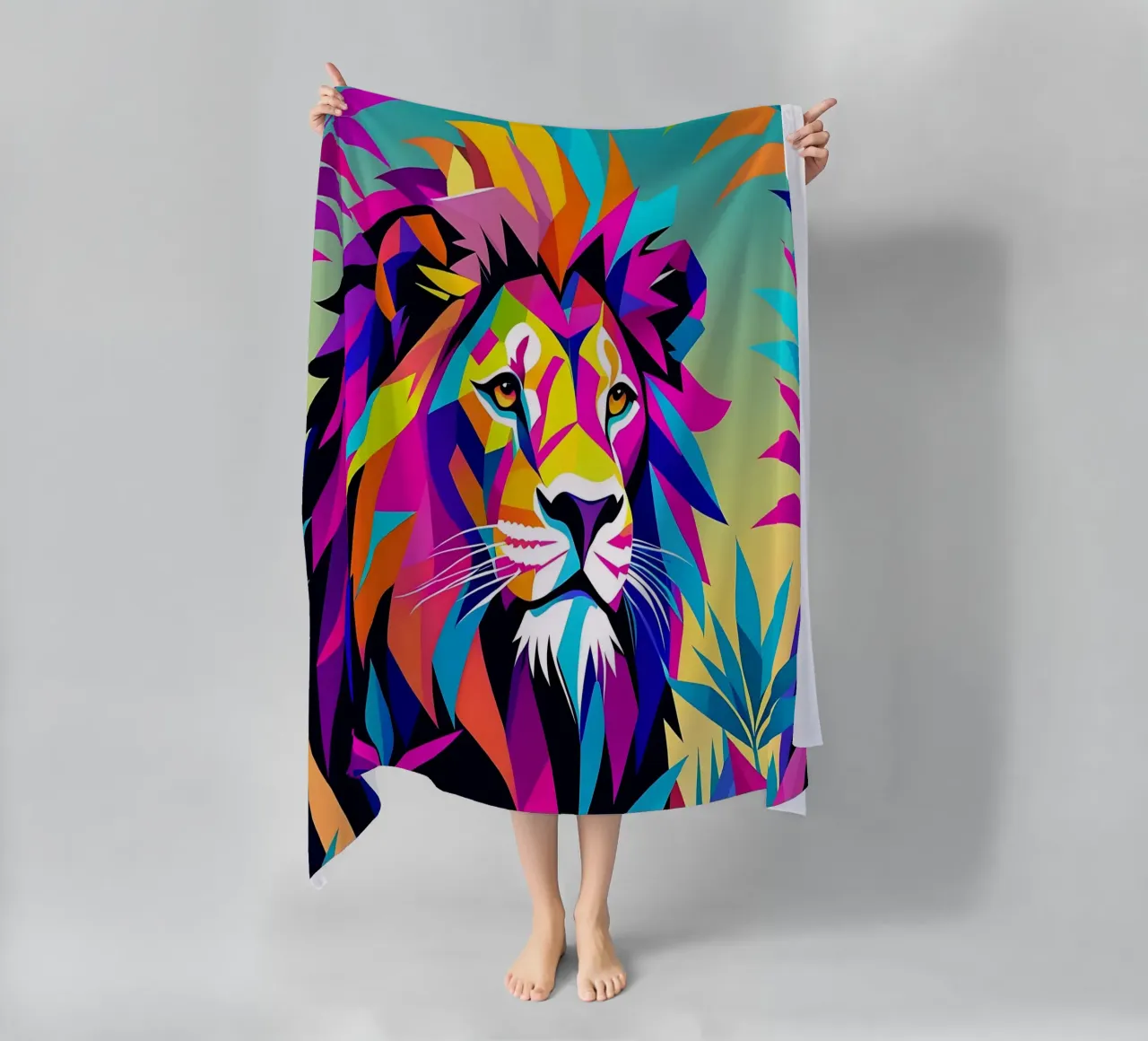 Stile_leone_E_2 telo mare da Tierisch bunt by LK