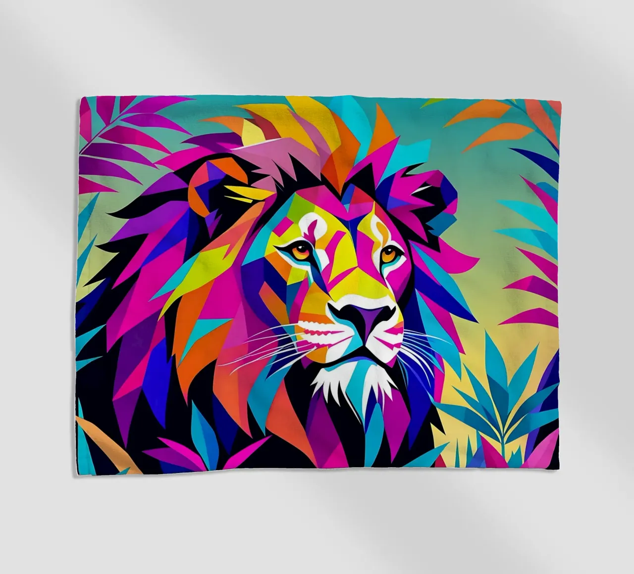 Stile_leone_E_2 telo mare da Tierisch bunt by LK