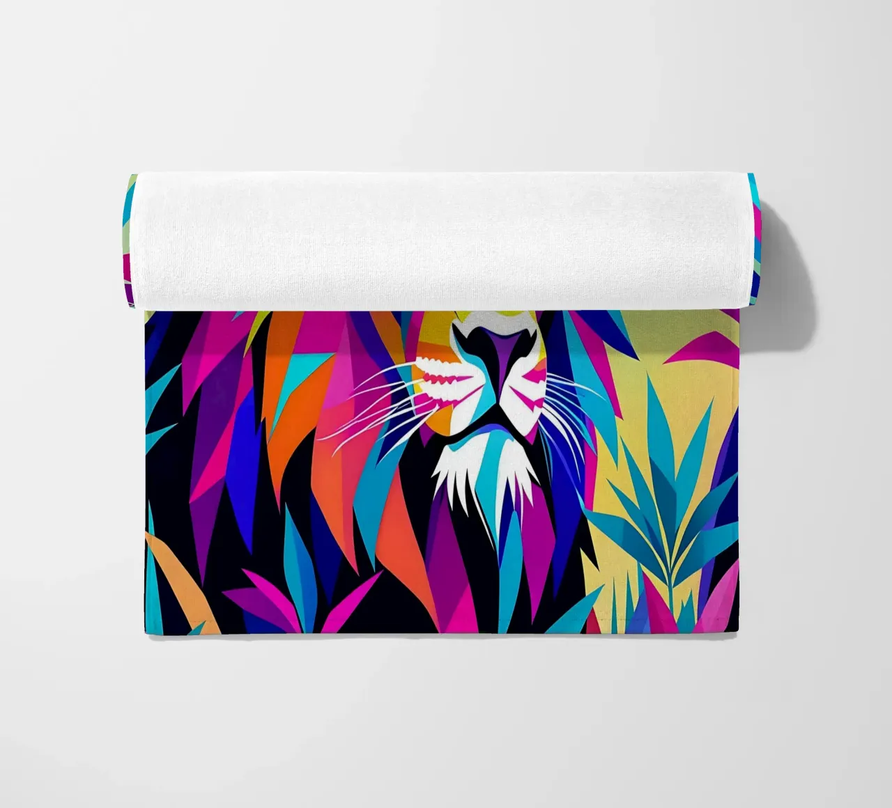 Stile_leone_E_2 telo mare da Tierisch bunt by LK