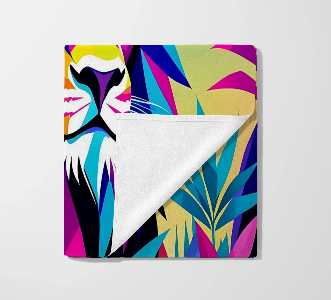 Stile_leone_E_2 telo mare da Tierisch bunt by LK