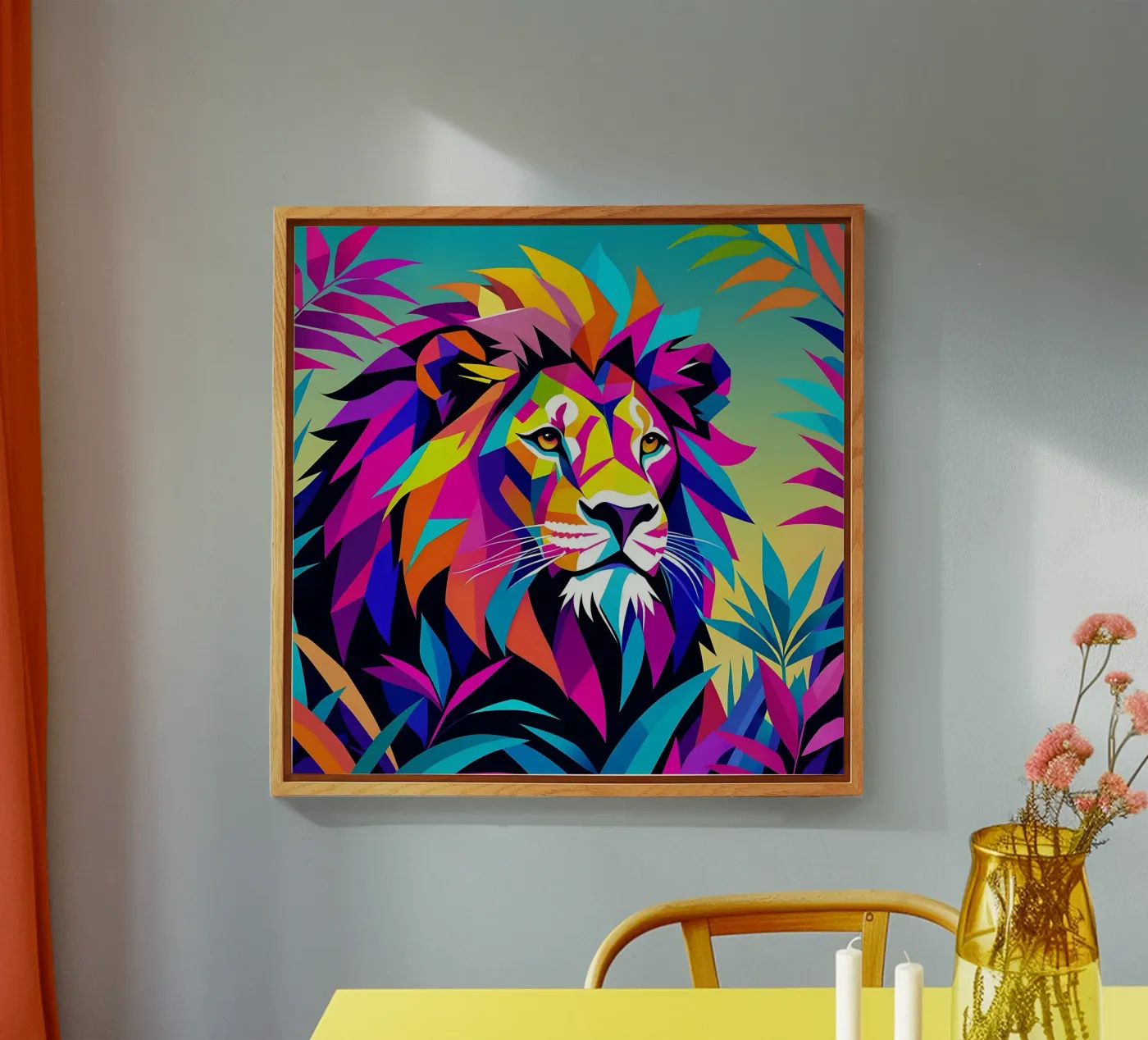 Stile_leone_E_2 plexiglass da Tierwelten by LK
