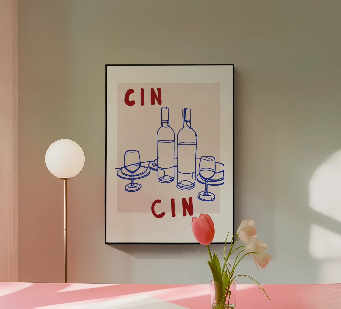 Cin Cin No 08 acryl van treechild