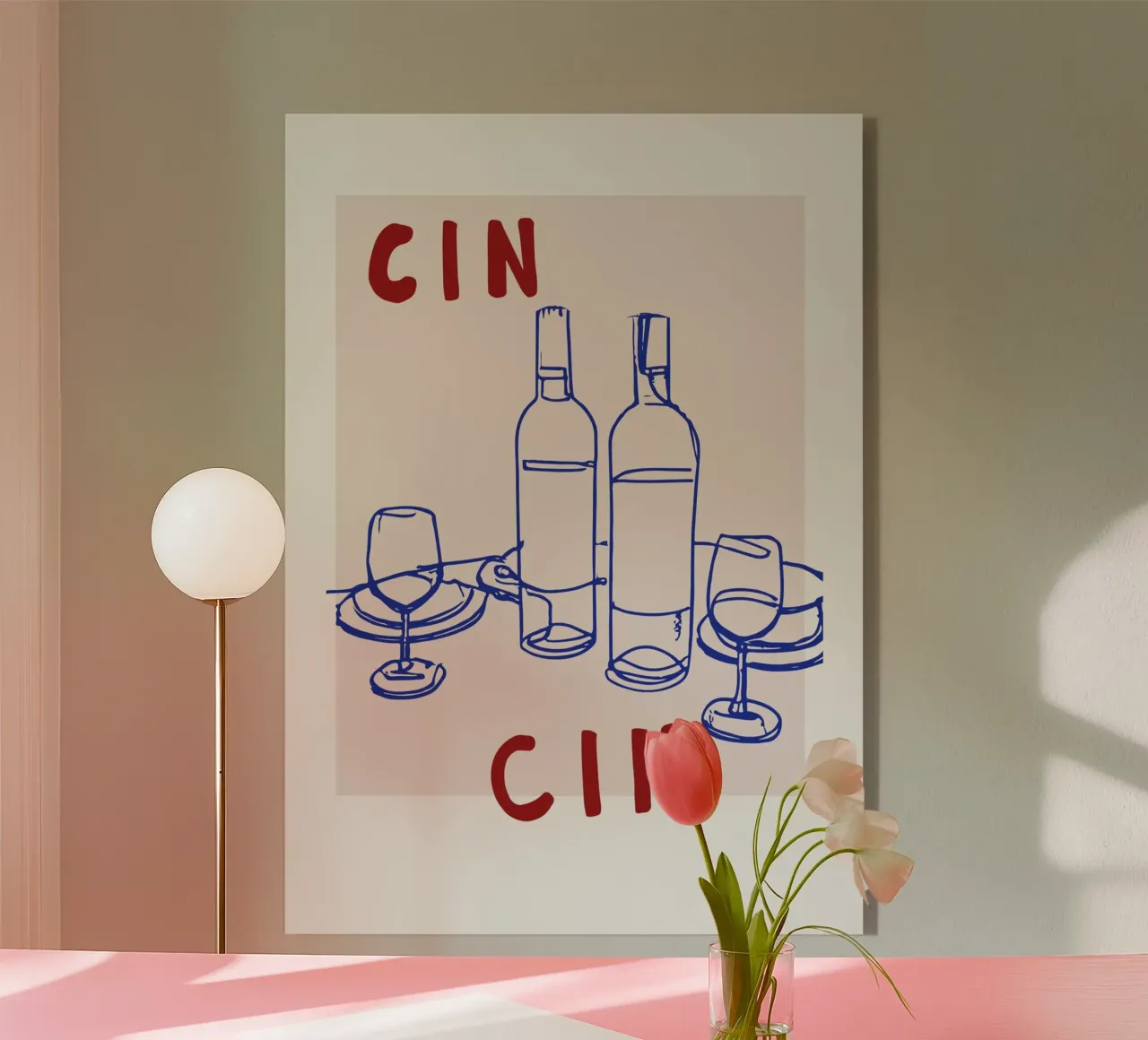 Cin Cin No 08 plexiglass da treechild