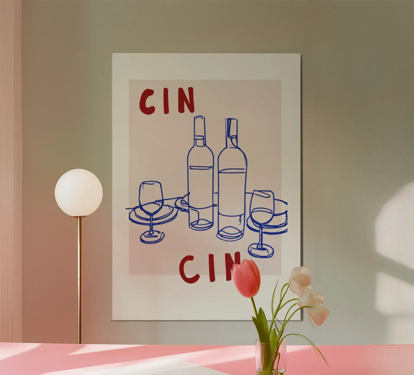 Cin Cin No 08 poster by treechild