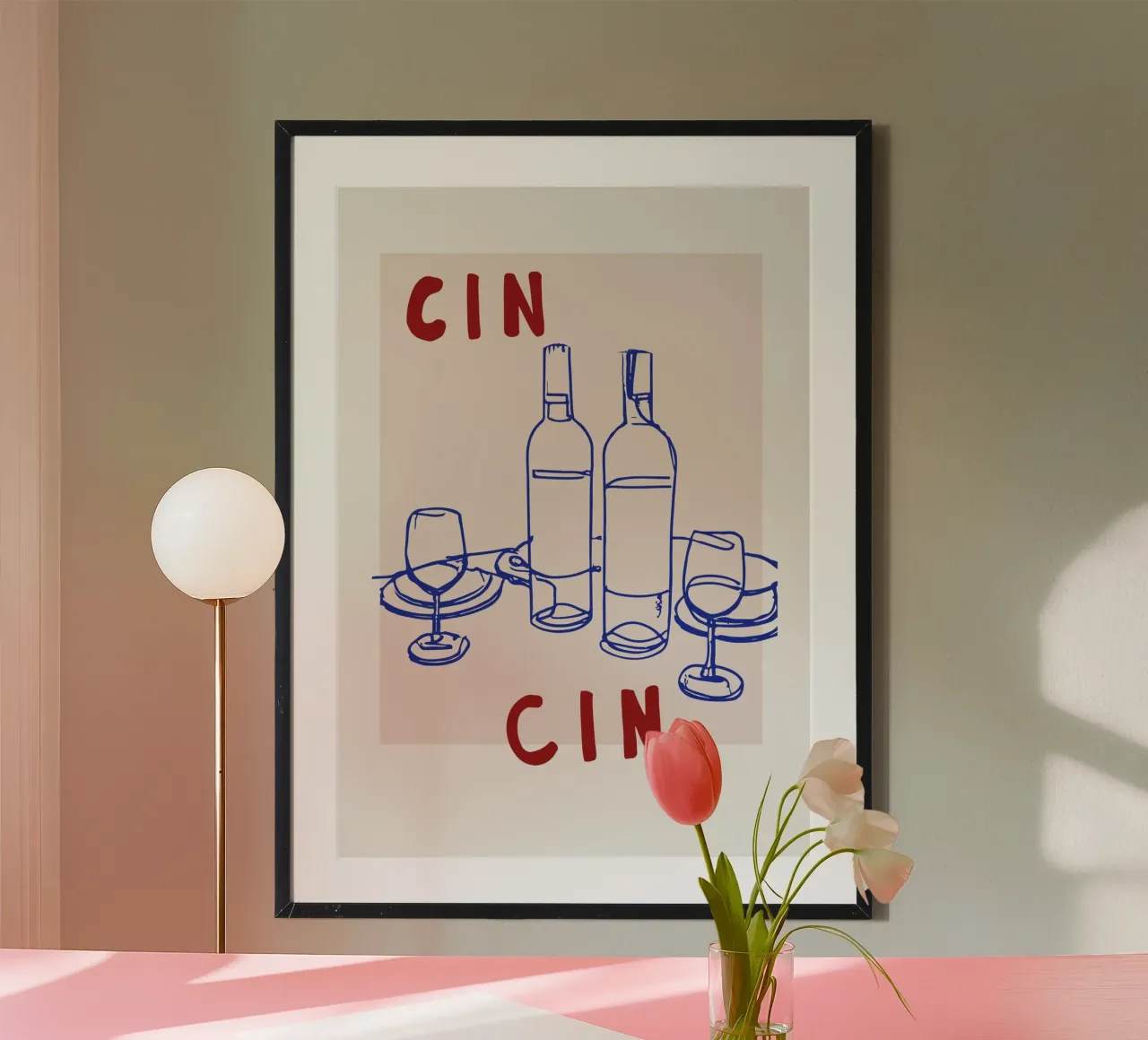 Cin Cin No 08 poster da treechild