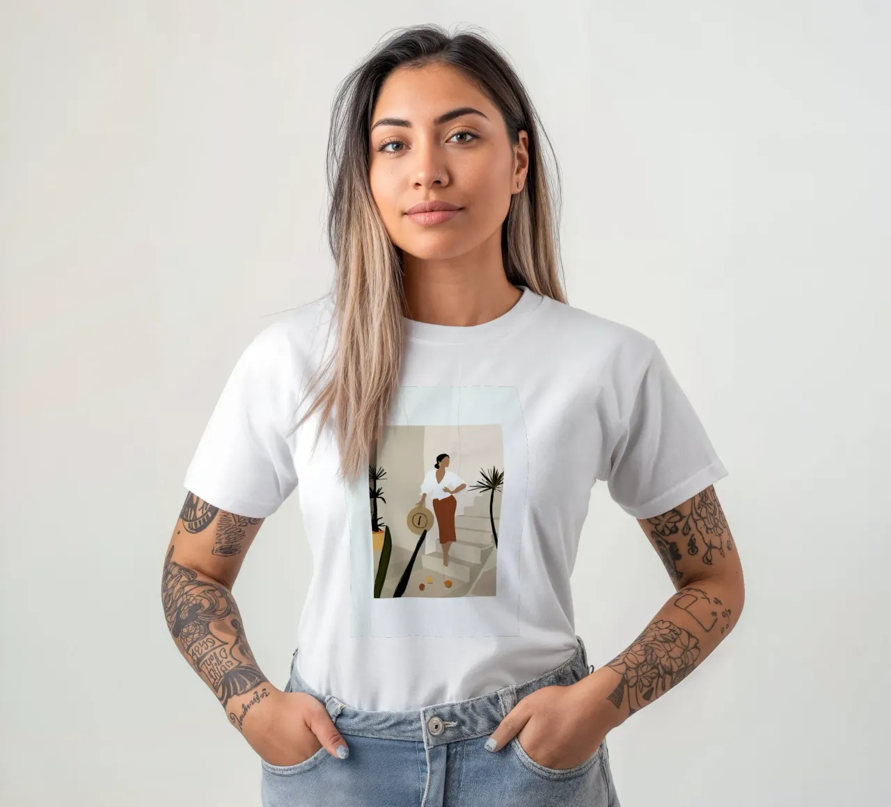 Pose t-shirt da Pure