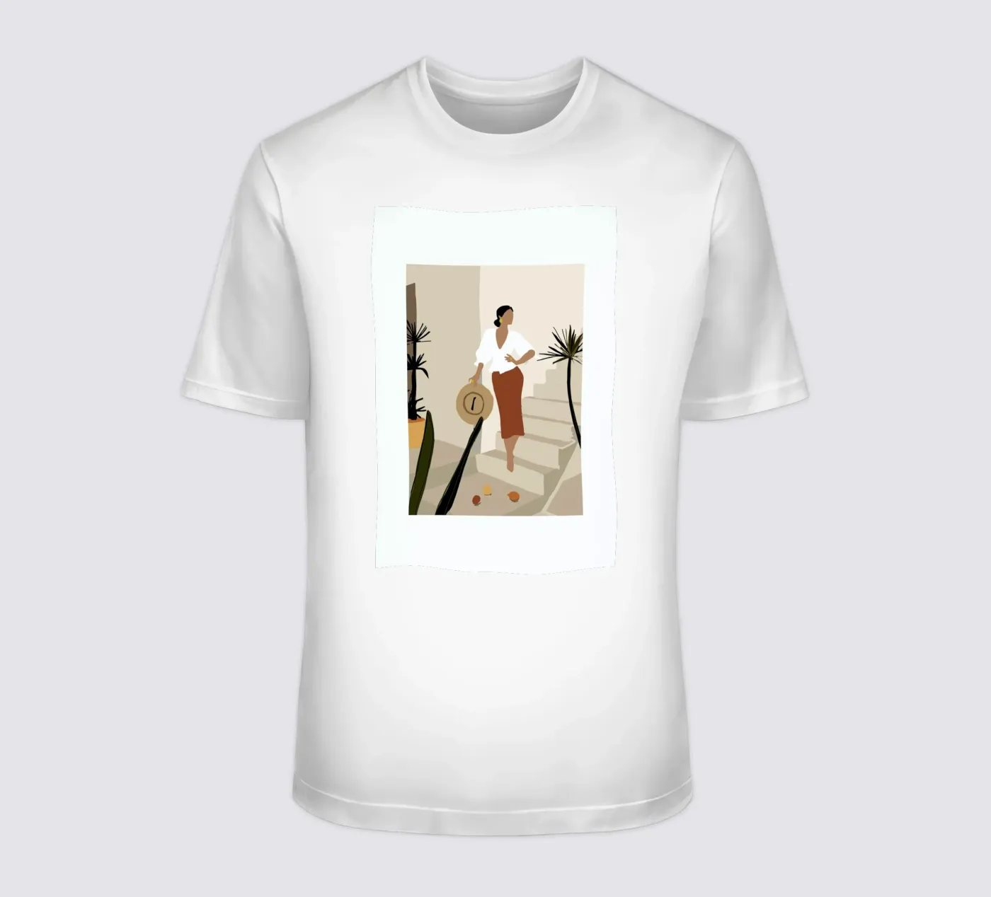 Pose t-shirt da Pure