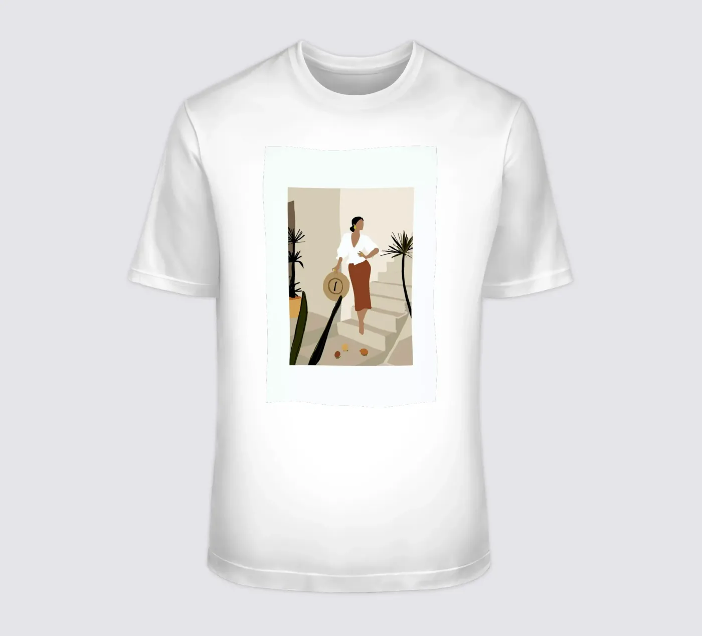 Pose t-shirt da Pure