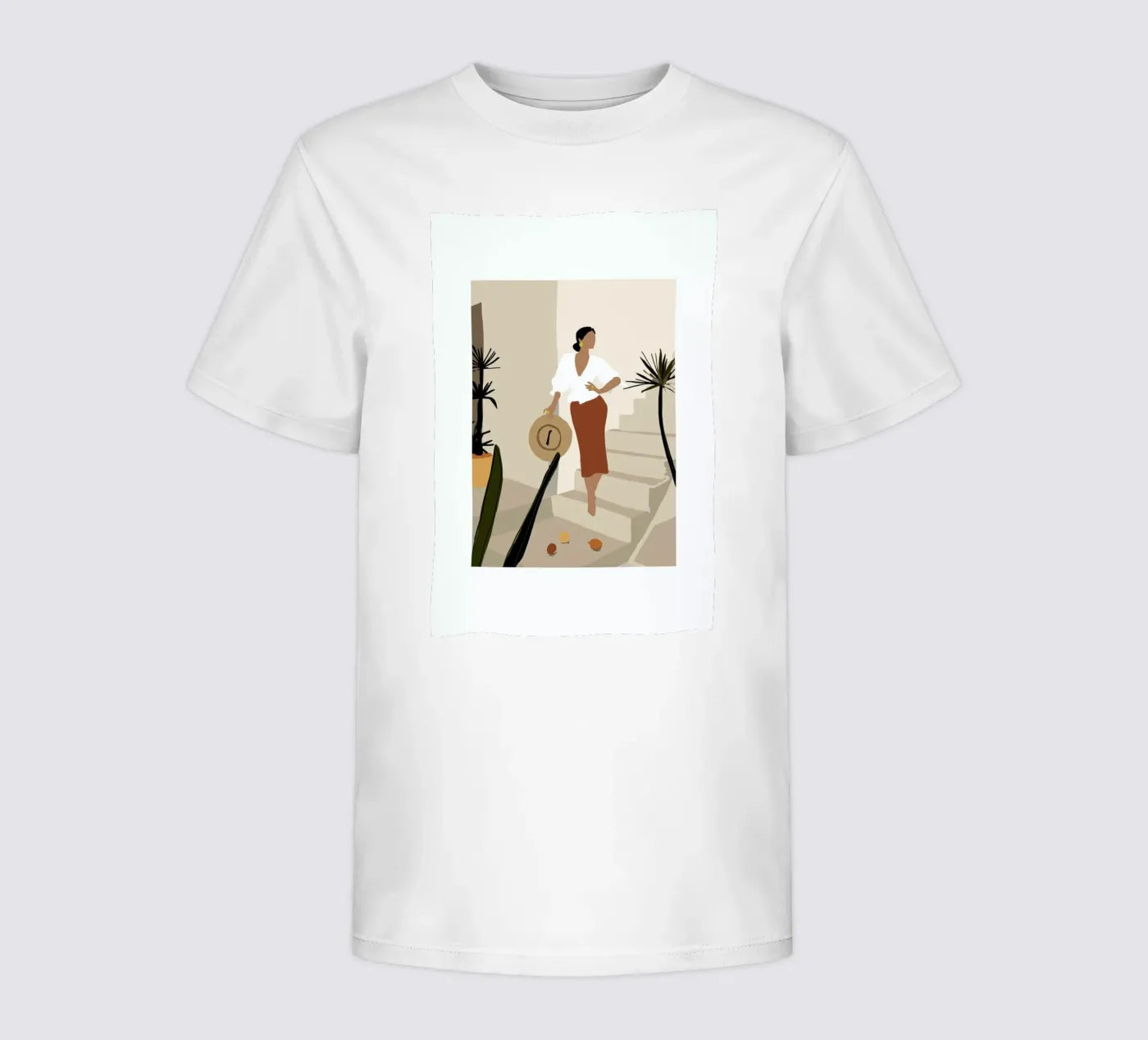 Pose kids t-shirt by Pure
