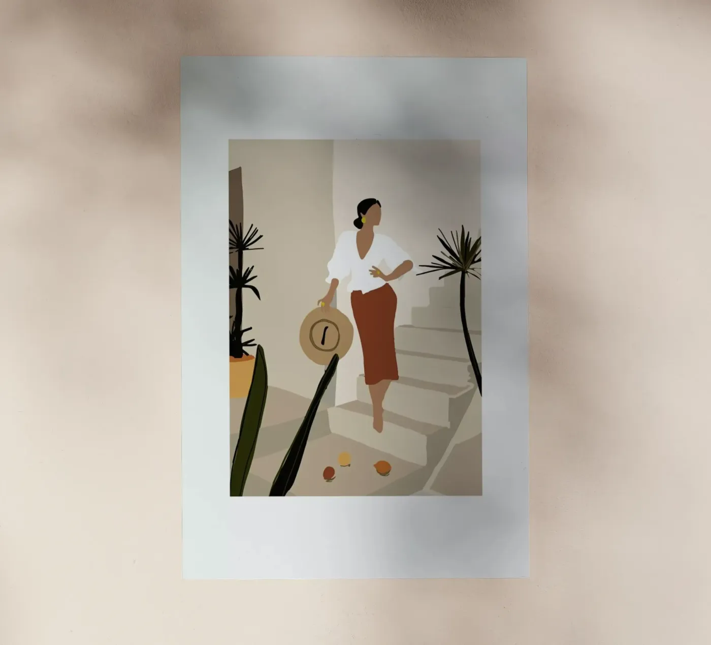 Pose Backlit Folie von Pure