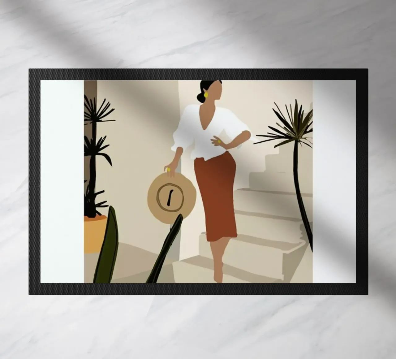 Pose deurmat van Pure