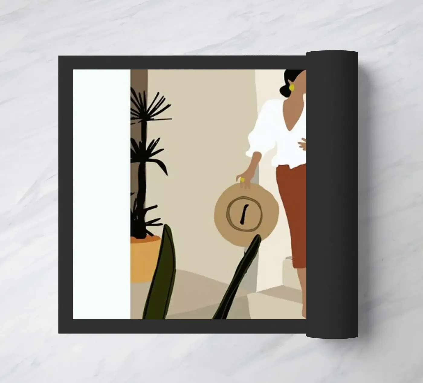 Pose paillasson de Pure