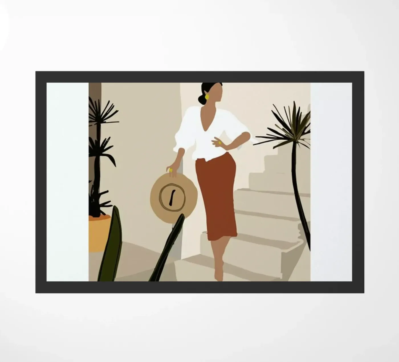 Pose paillasson de Pure