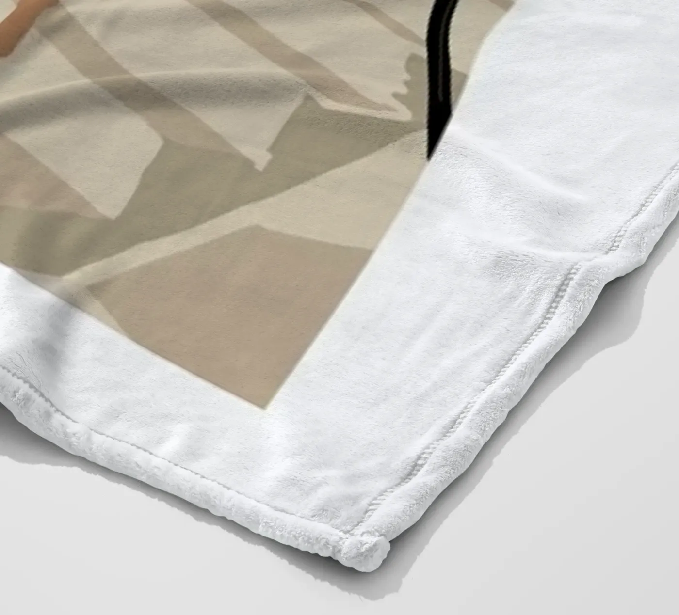 Pose Fleecedecke von Pure