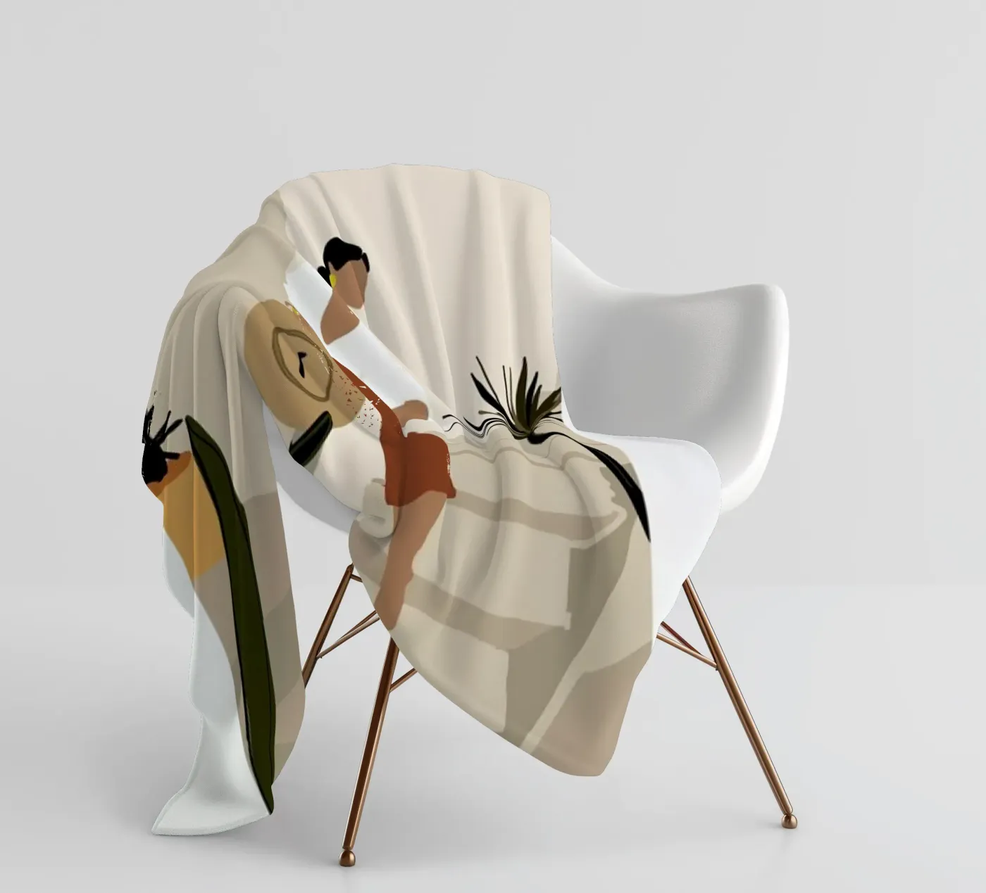 Pose Fleecedecke von Pure