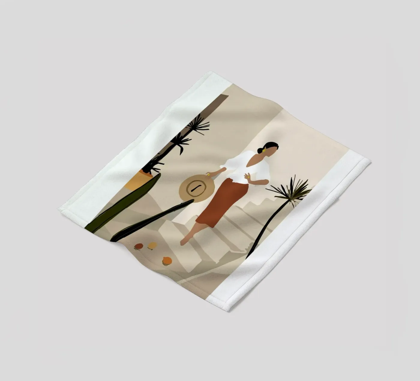 Pose Fleecedecke von Pure