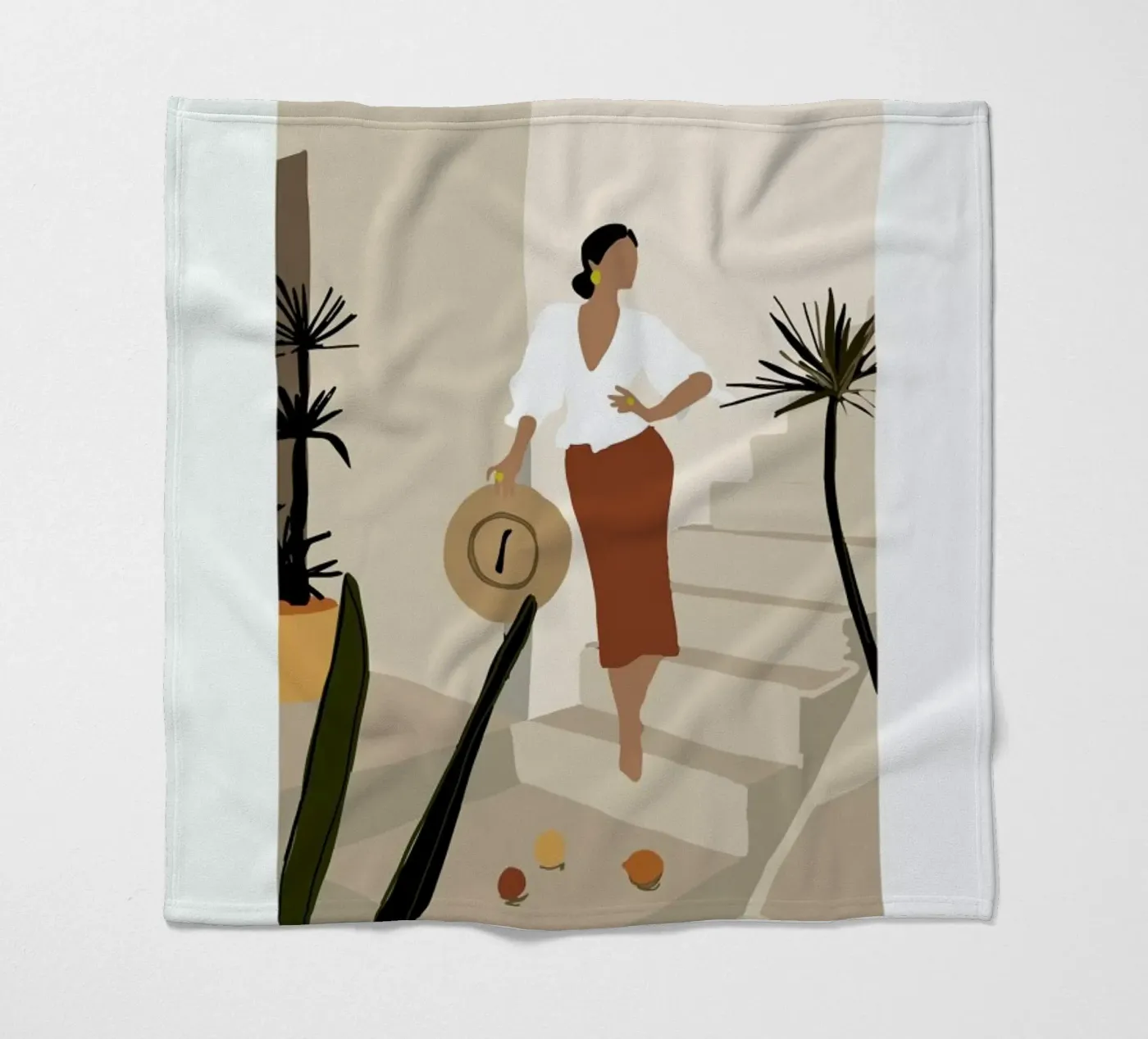 Pose Fleecedecke von Pure