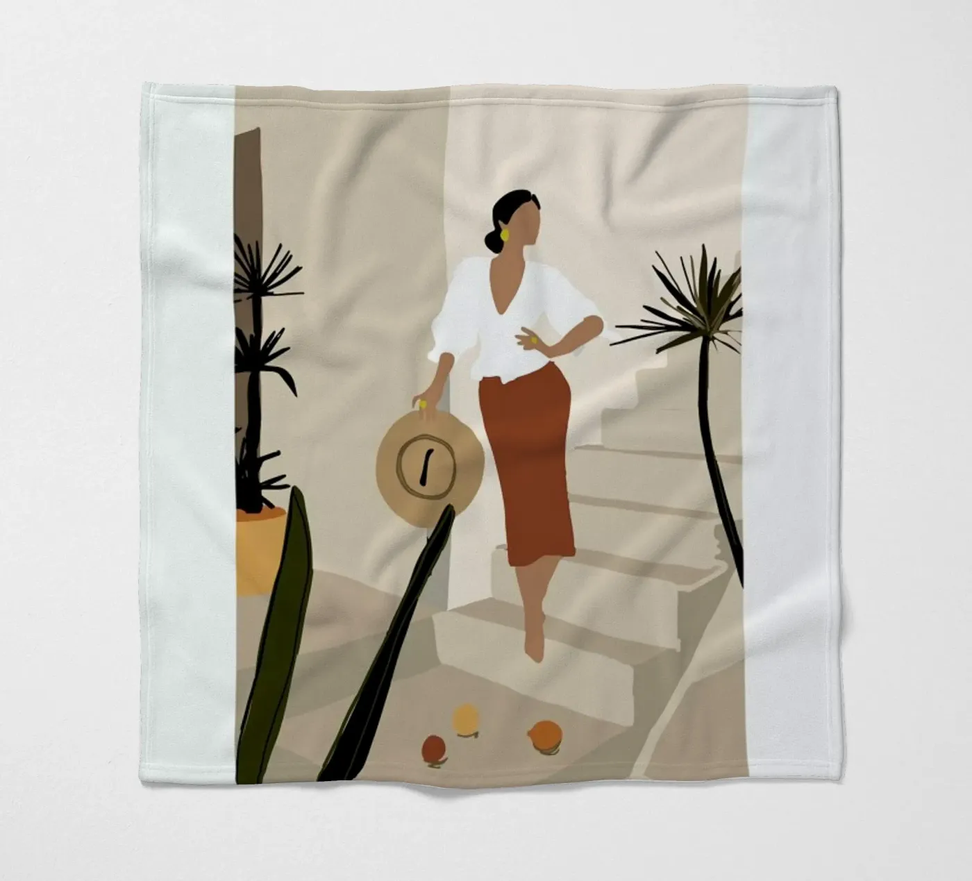 Pose Fleecedecke von Pure