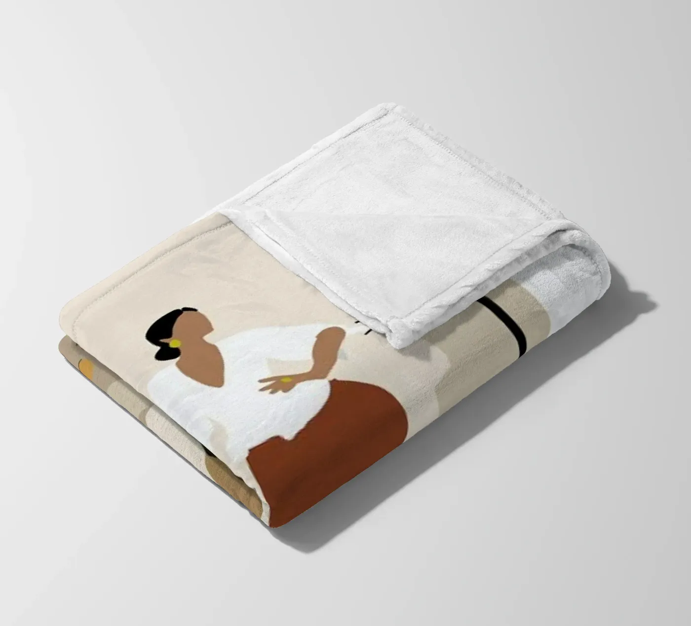 Pose Fleecedecke von Pure