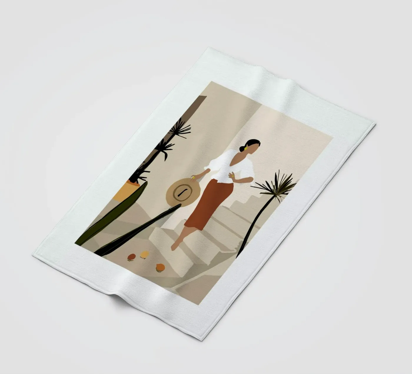 Pose Fleecedecke von Pure