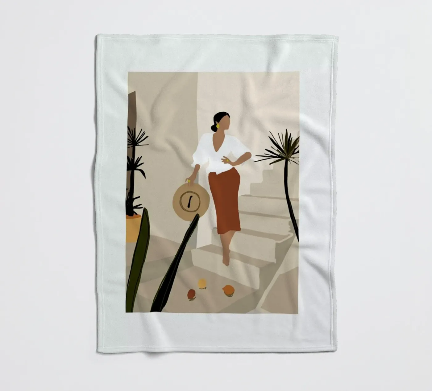 Pose Fleecedecke von Pure
