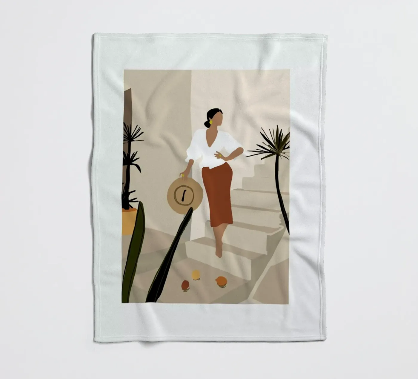 Pose Fleecedecke von Pure