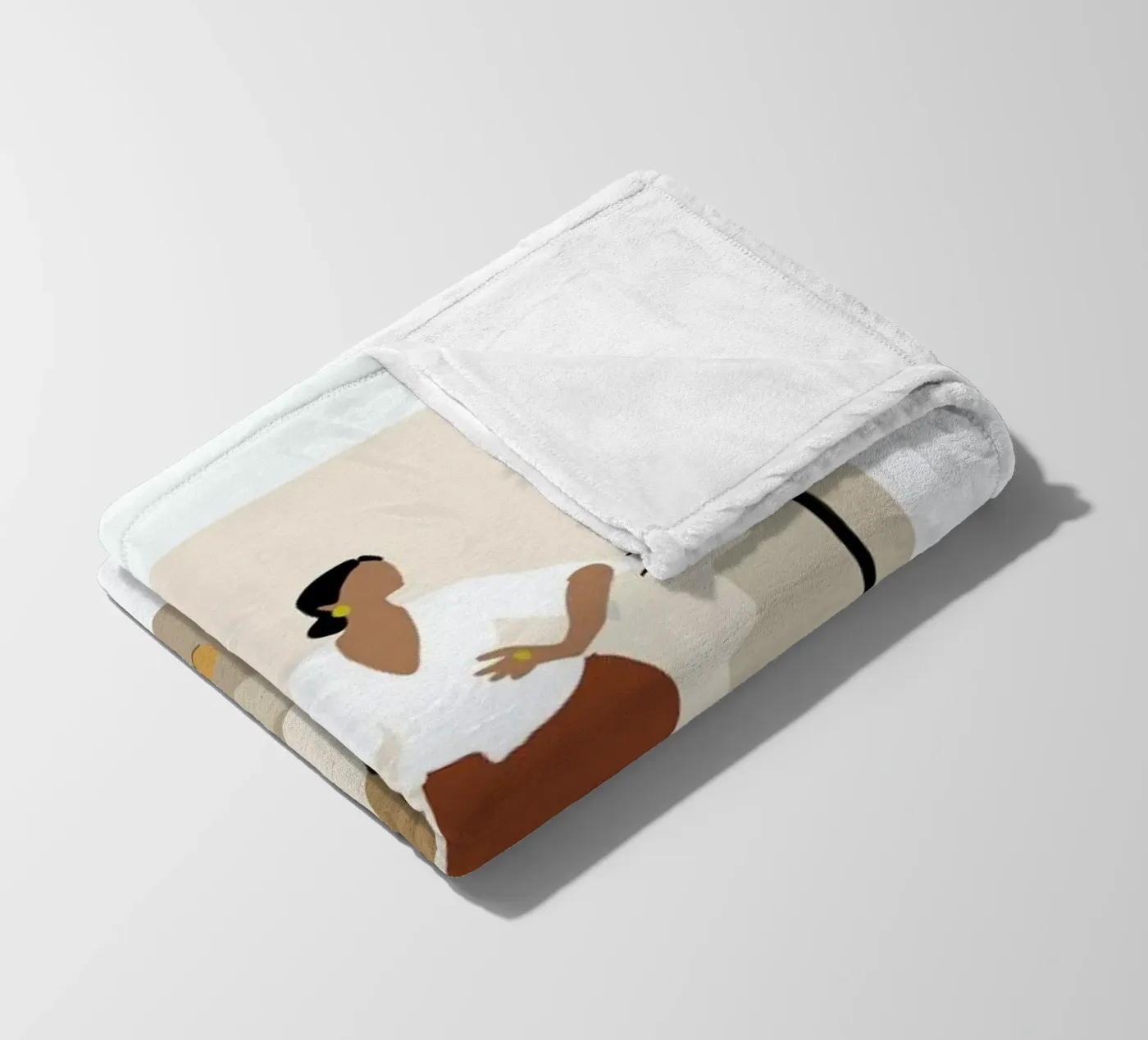 Pose Fleecedecke von Pure