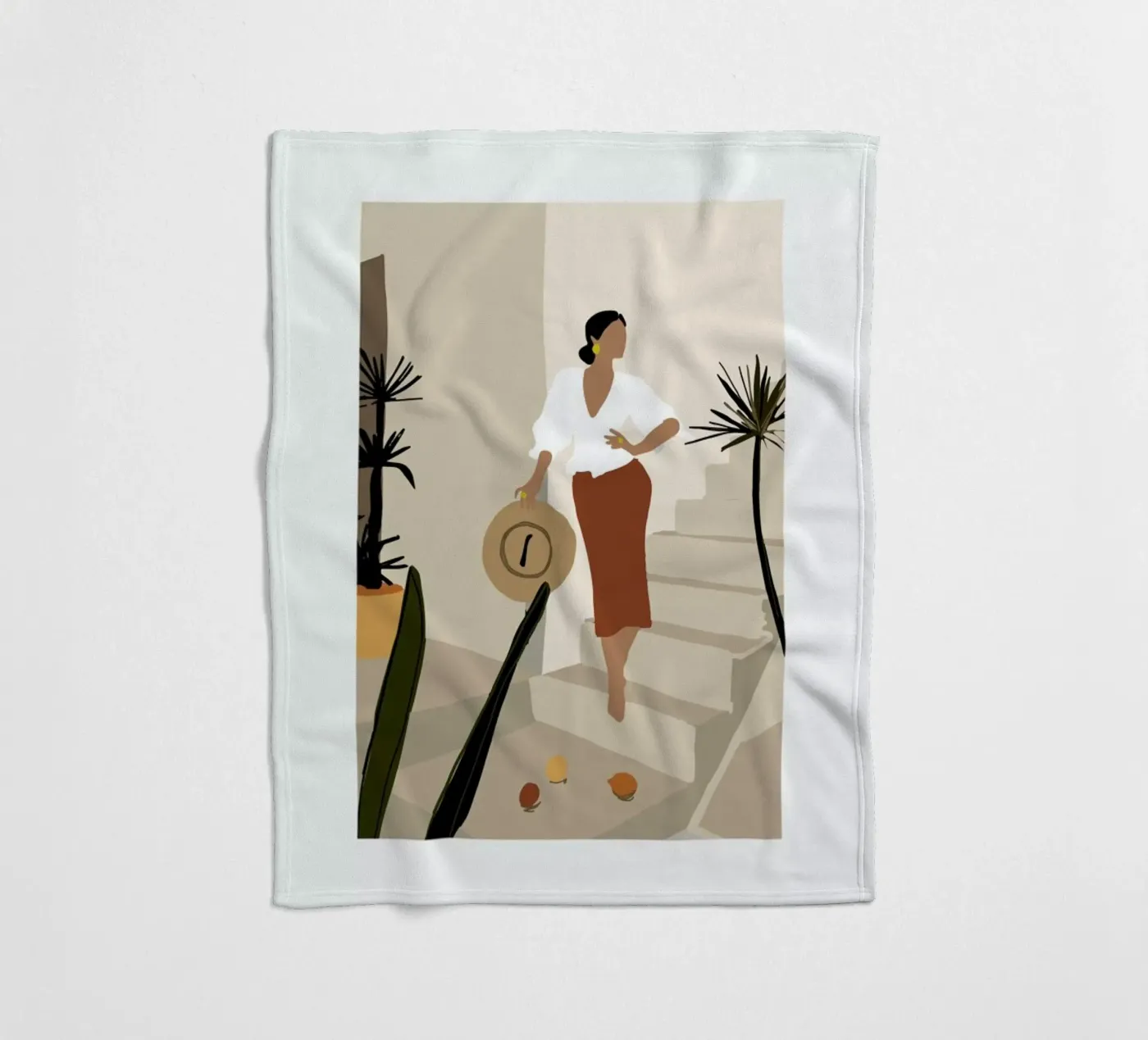 Pose Fleecedecke von Pure