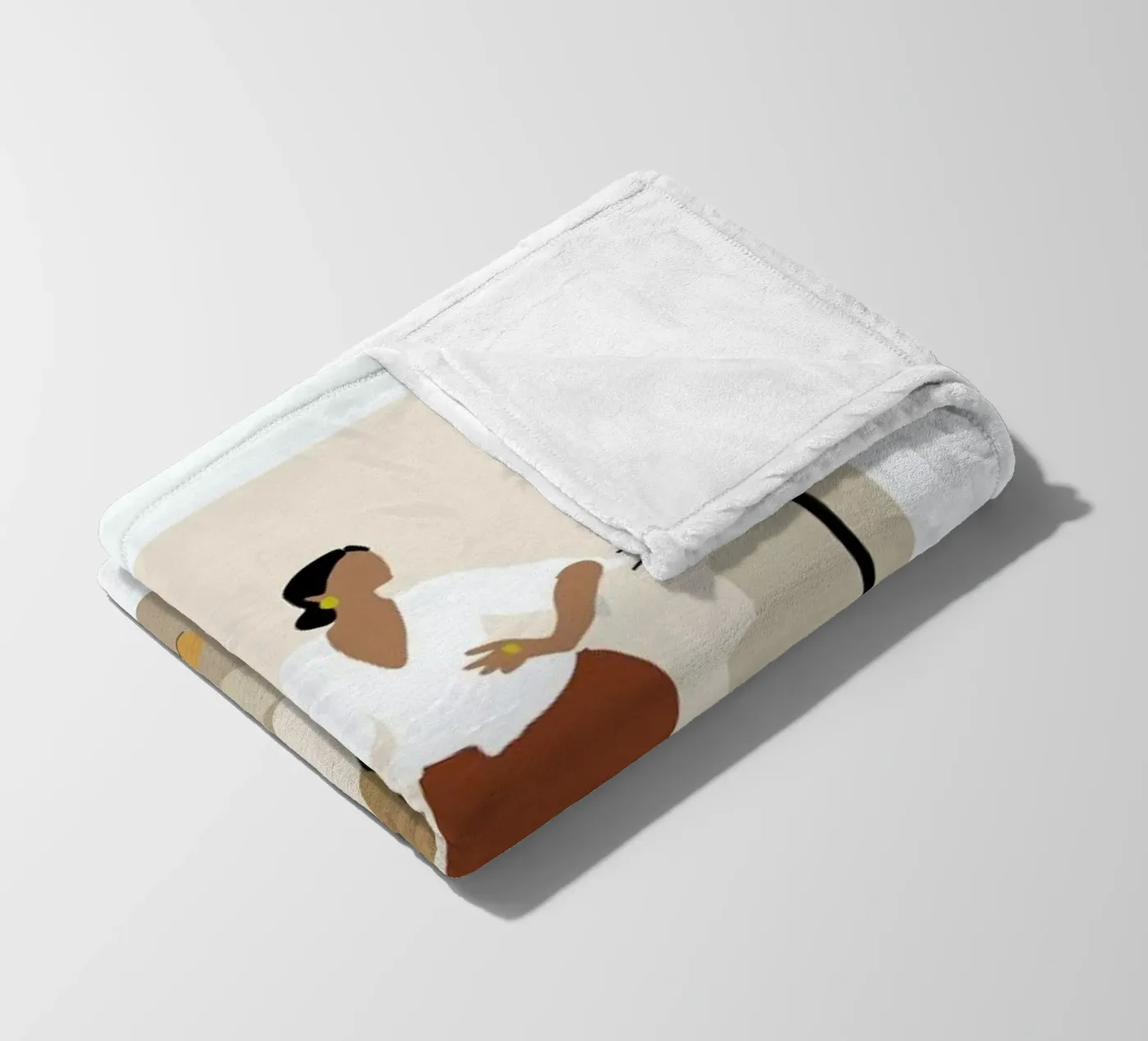 Pose Fleecedecke von Pure