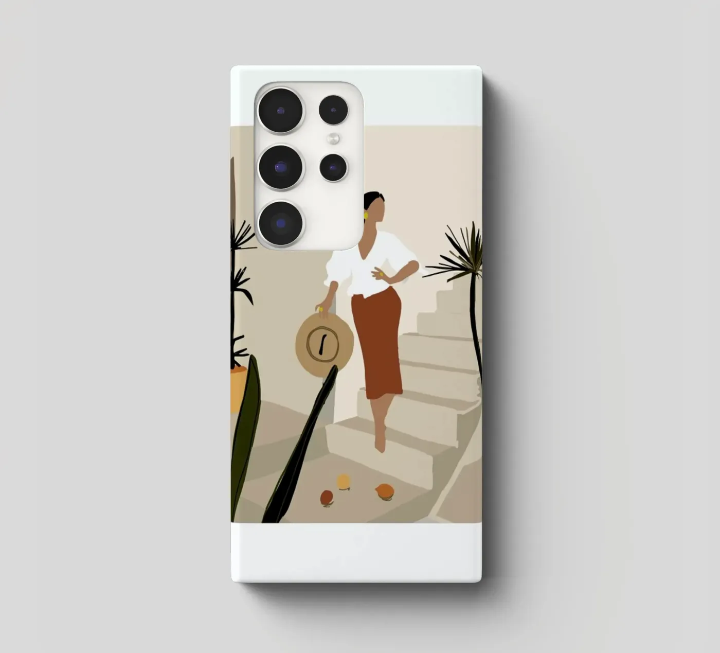 Pose coque samsung de Pure