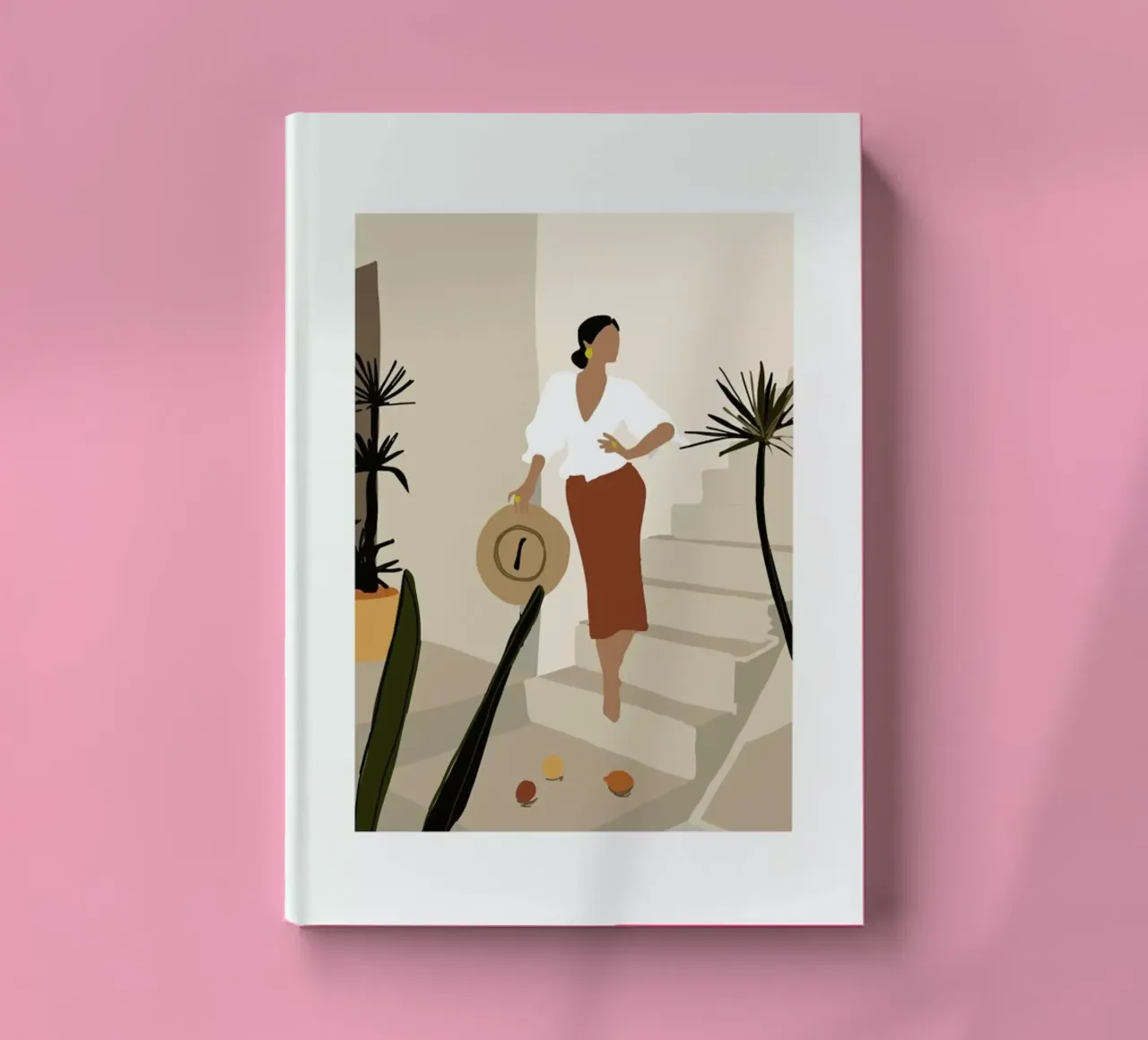 Pose Notizbuch von Pure