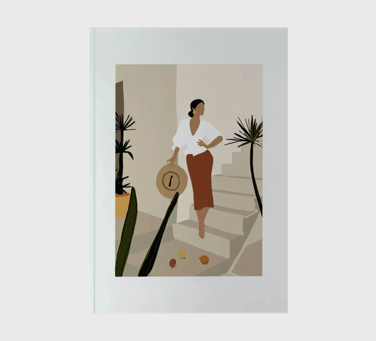 Pose Notizbuch von Pure