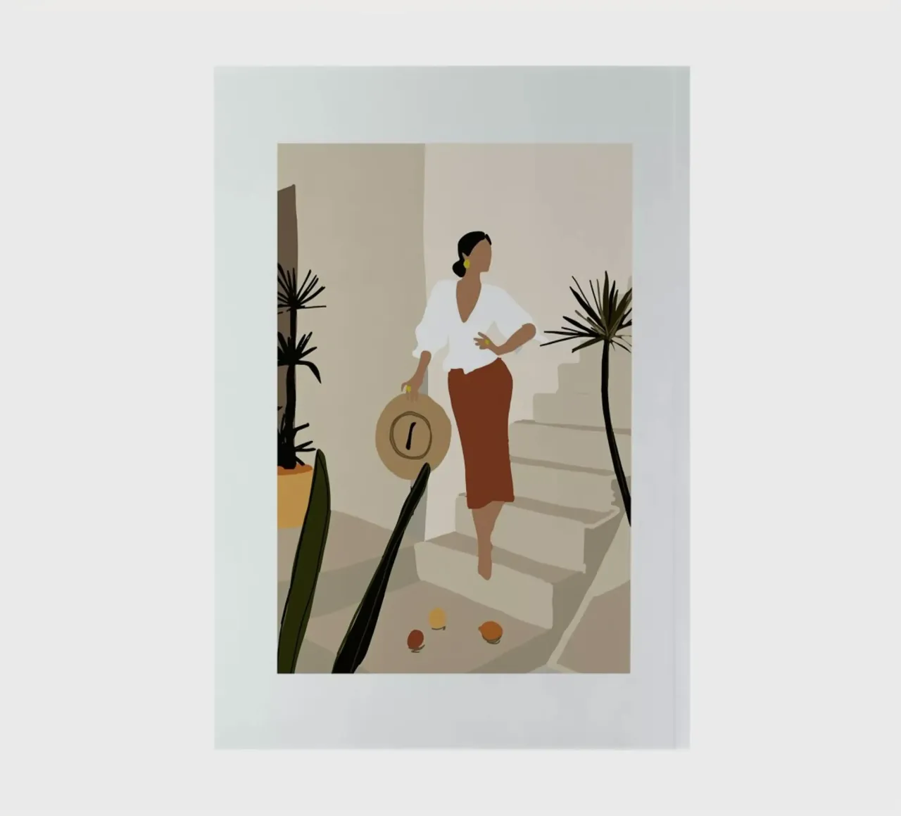 Pose Notizbuch von Pure