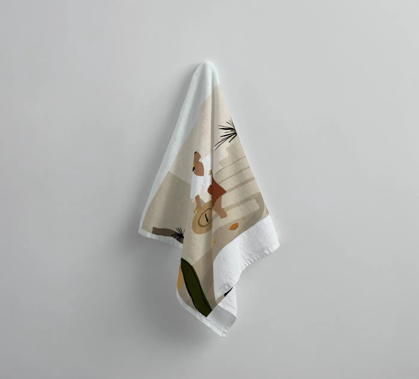 Pose towel by Pure
