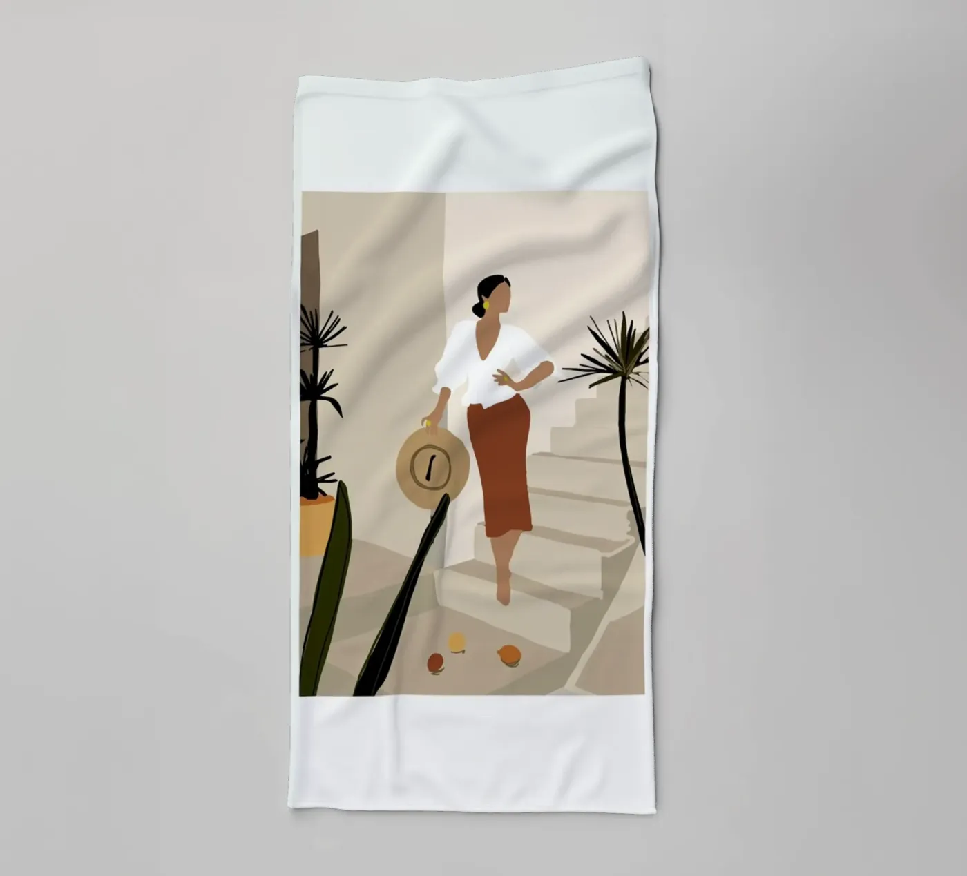 Pose asciugamano da bagno da Pure