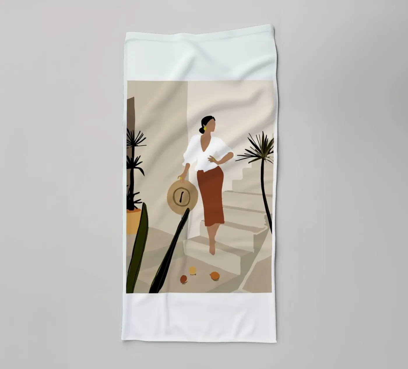 Pose towel by Pure