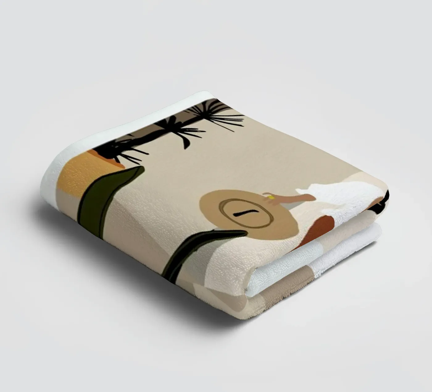 Pose towel by Pure