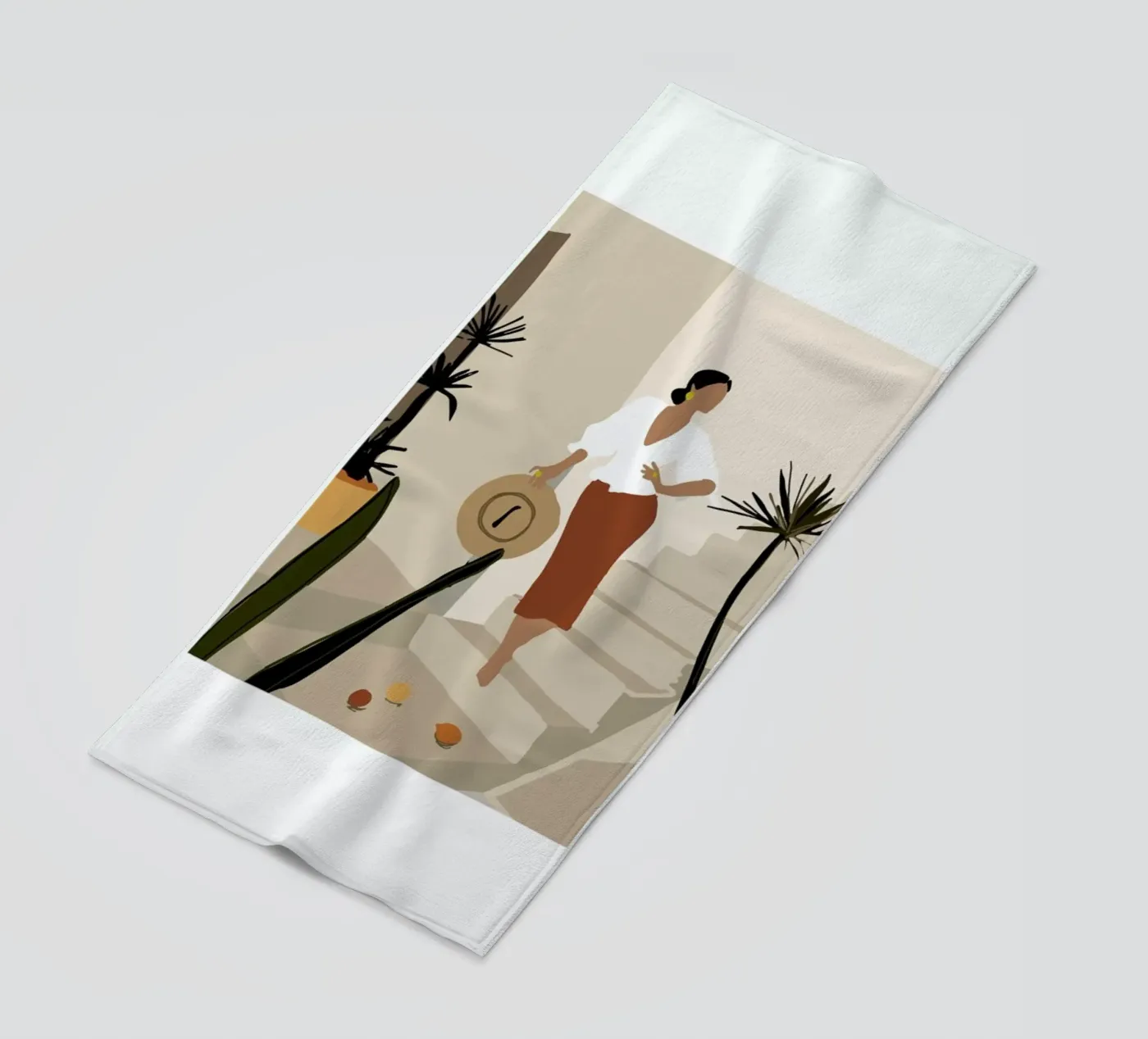 Pose beach towel by Pure