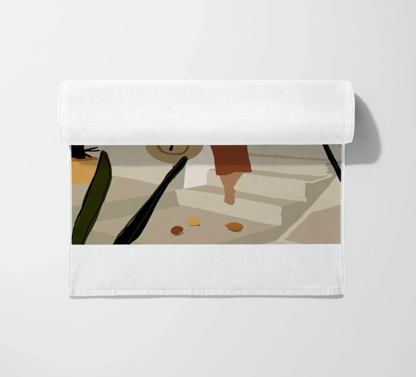 Pose beach towel by Pure